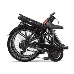 Электрический велосипед Telefunken Kompakt F810 20", чёрный цена и информация | Telefunken Спорт, досуг, туризм | hansapost.ee