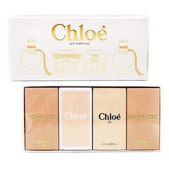 Набор парфюмерии для женщин Chloe Le Parfums 4x5мл цена и информация | Chloé Духи, косметика | hansapost.ee