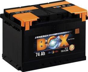 Аккумулятор Energy Box 74Ah 720A EN 12V цена и информация | Аккумуляторы | hansapost.ee
