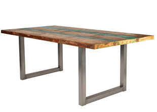 Oбеденный стол Tisch, 100x220 см, античный цена и информация | Кухонные и обеденные столы | hansapost.ee