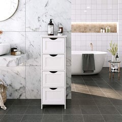 Kõrge vannitoakapp Selsey Wlens, valge price and information | Bathroom cabinets | hansapost.ee