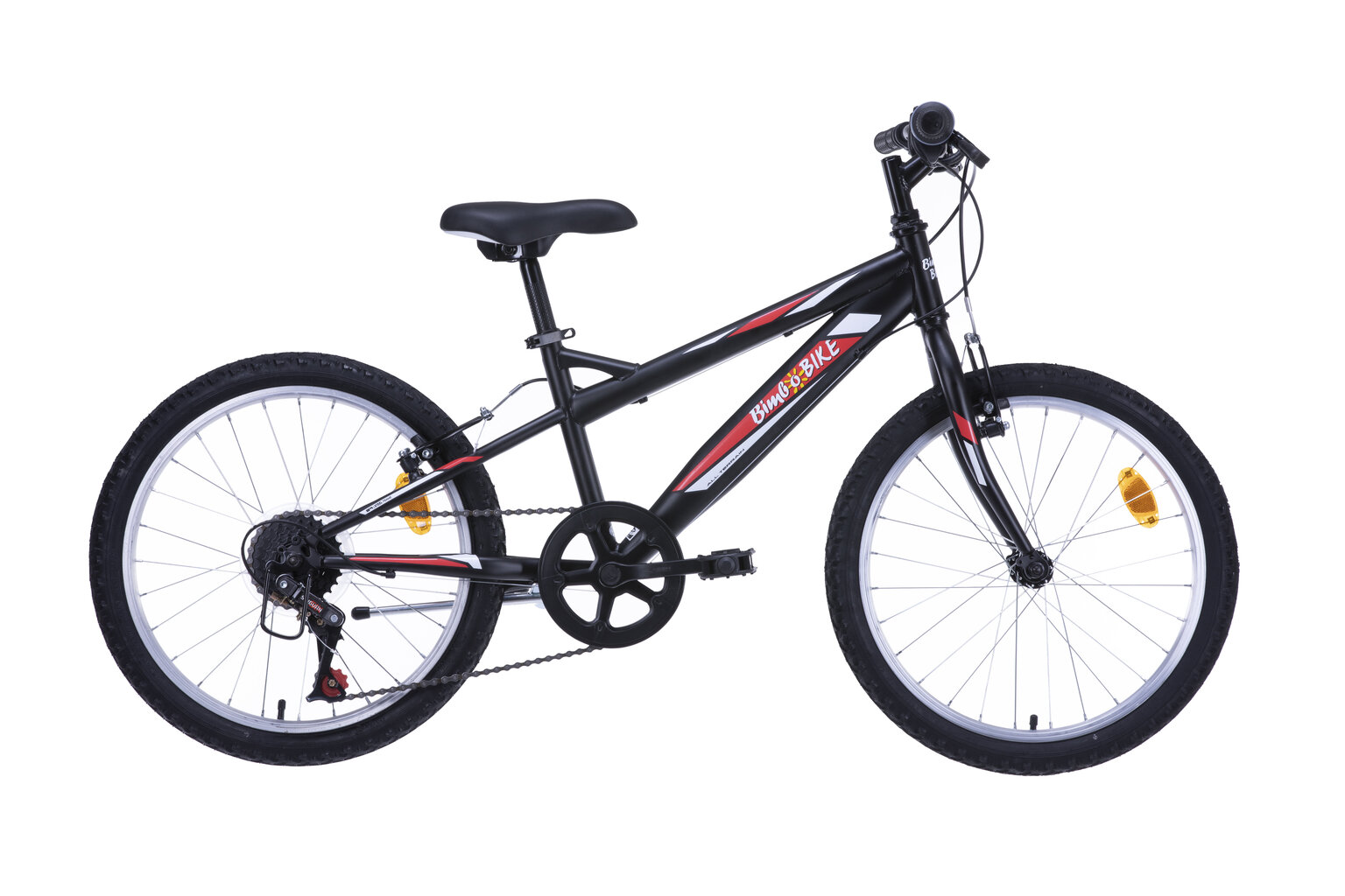 Laste jalgratas Bimbo Bike MTB 20" Boy, must hind ja info | Jalgrattad | hansapost.ee