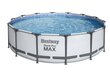 Karkassbassein Bestway Steel Pro Max veefiltriga, 427x107 cm hind ja info | Basseinid | hansapost.ee