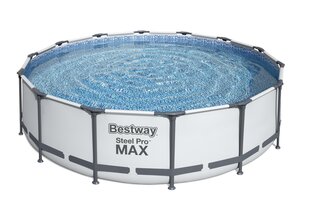 Каркасный бассейн Bestway Steel Pro Max с фильтром, 427x107 см цена и информация | Бассейны | hansapost.ee