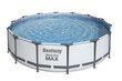 Karkassbassein Bestway Steel Pro Max veefiltriga, 427x107 cm цена и информация | Basseinid | hansapost.ee