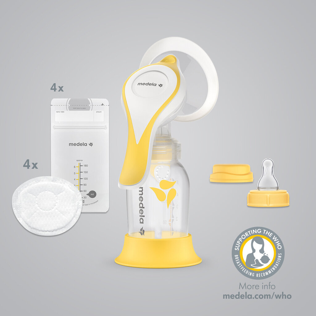 Komplekt Medela rinnapump Harmony Essential tarvikutega цена и информация | Rinnapumbad | hansapost.ee