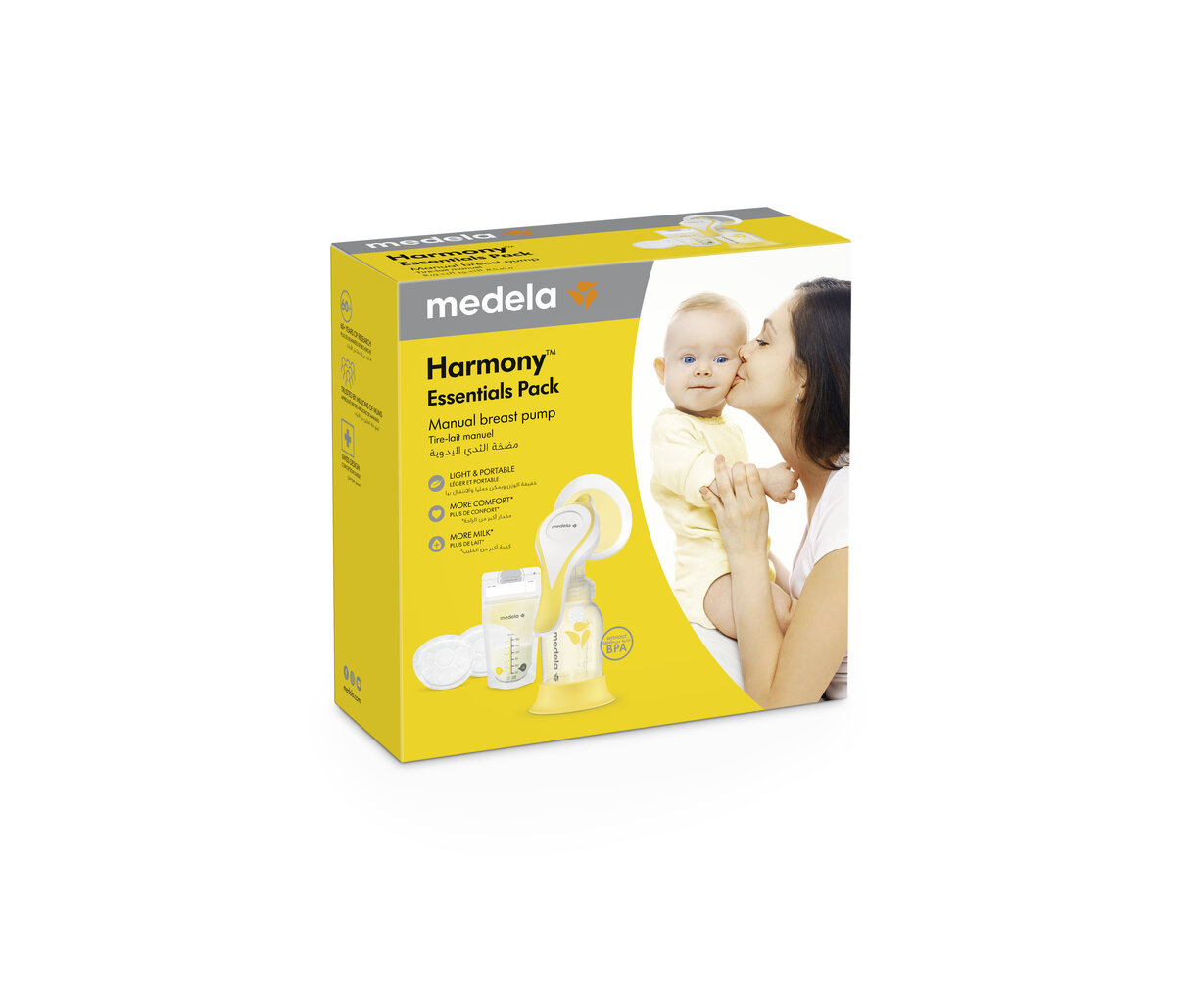 Komplekt Medela rinnapump Harmony Essential tarvikutega hind ja info | Rinnapumbad | hansapost.ee