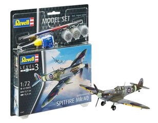 Конструктор Revell - Spitfire Mk. Vb подарочный набор, 1/72, 63897 цена и информация | Revell Товары для детей и младенцев | hansapost.ee