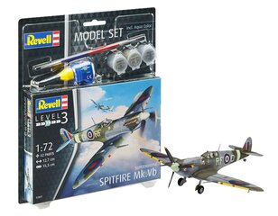 Revell - Spitfire Mk. Vb Model Set, 1/72, 63897 hind ja info | Mänguasjad poistele | hansapost.ee