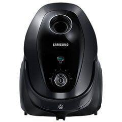 Tolmuimeja Samsung VC07M25L0WC/SB, must hind ja info | Tolmuimejad | hansapost.ee