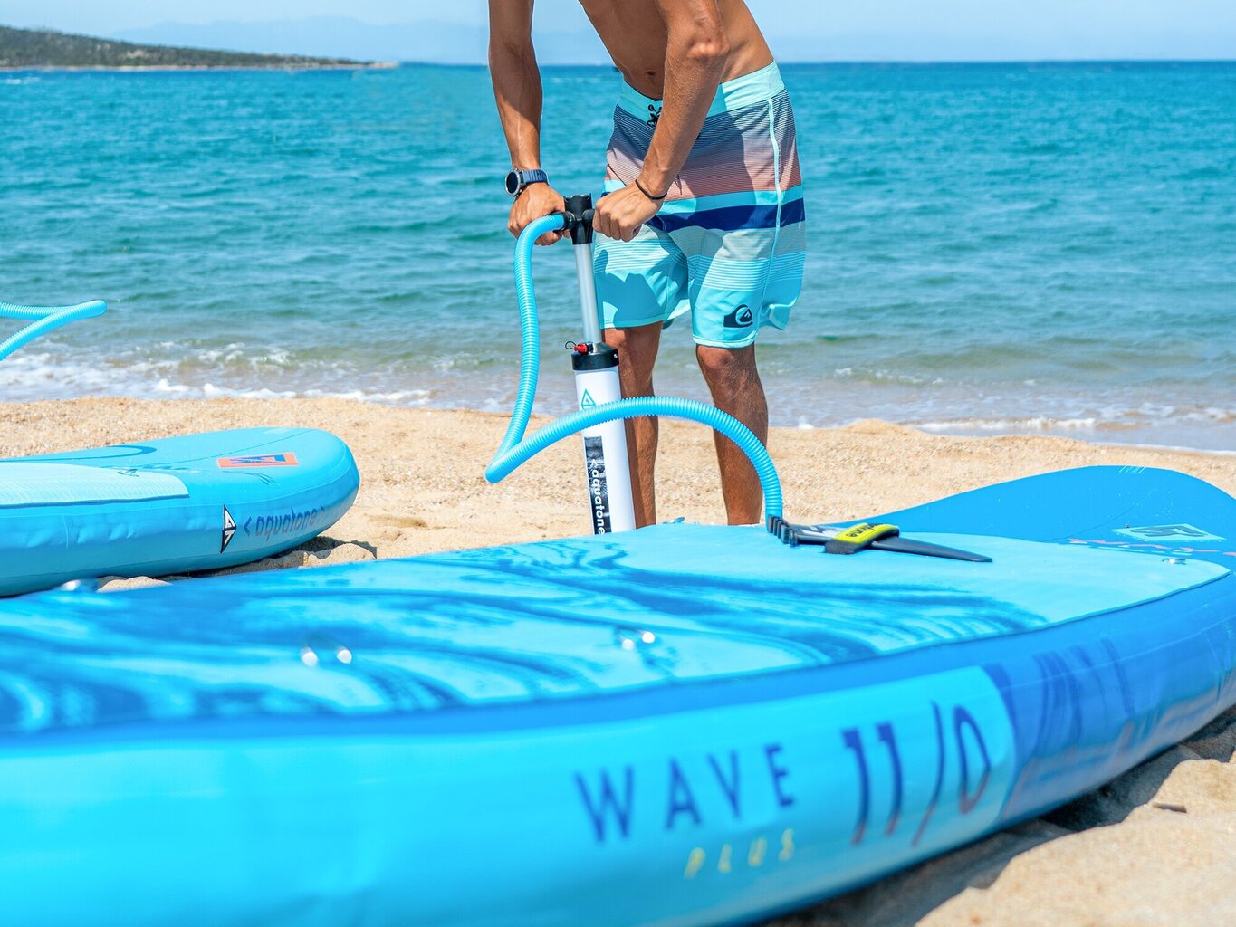 Täispuhutav SUP laud Aquatone Wave Plus 11.0 hind ja info | Veesport | hansapost.ee