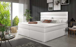 Кровать NORE Softy 140x200 см, белая цена и информация | Кровати | hansapost.ee