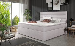 Voodi NORE Softy 180x200 cm, hele kreemjas hind ja info | Voodid | hansapost.ee