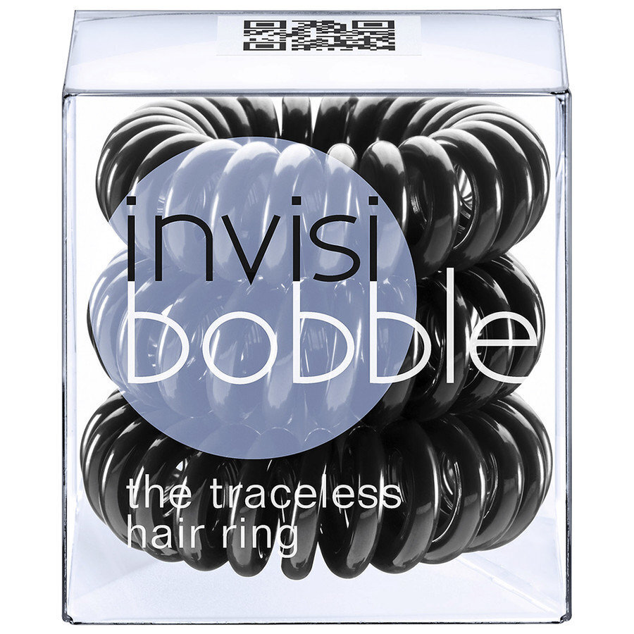 Juuksekummid Invisibobble 3 tk, must hind ja info | Juukseaksessuaarid | hansapost.ee