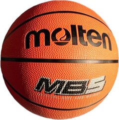 MOLTEN Баскетбольный мяч MB5 цена и информация | Баскетбольные мячи | hansapost.ee
