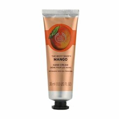 Крем для рук The Body Shop Mango 30 мл цена и информация | The Body Shop Косметика для тела | hansapost.ee