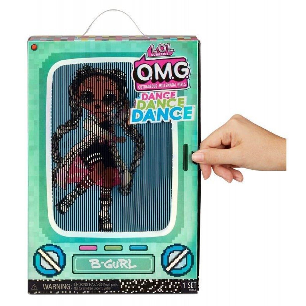 LOL Surprise! OMG Dance B-Gurl hind ja info | Mänguasjad tüdrukutele | hansapost.ee