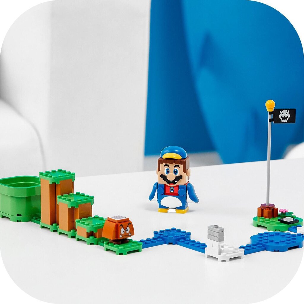 71384 LEGO® Super Mario Марио пакет мощности Пингвин цена | hansapost.ee