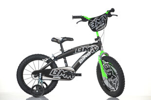 Детский велосипед Dino Bikes BMX 145XC-0401 14", черный цена и информация | Велосипеды | hansapost.ee