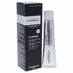 Tugev päikesekaitsekreem Filorga Uv-Defence SPF50+ 40 ml hind ja info | Filorga Parfüümid, lõhnad ja kosmeetika | hansapost.ee