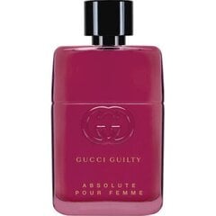 Parfüümvesi Gucci Guilty Absolute EDP naistele 90 ml hind ja info | Parfüümid naistele | hansapost.ee