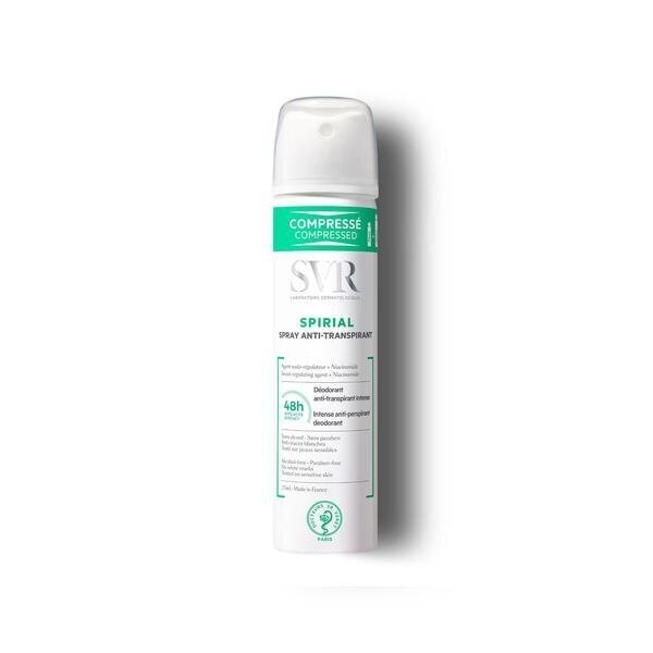 Spreideodorant SVR Spirial 75 ml цена и информация | Deodorandid | hansapost.ee