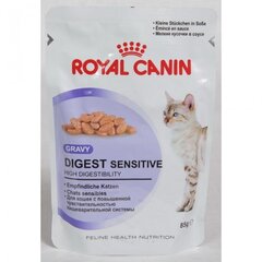 Корм для кошек Royal Canin Digest Sensitive Pouch 85 g цена и информация | Кошачьи консервы | hansapost.ee