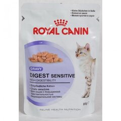 Royal Canin Digest Sensitive Pouch, 85 g hind ja info | Kassikonservid | hansapost.ee