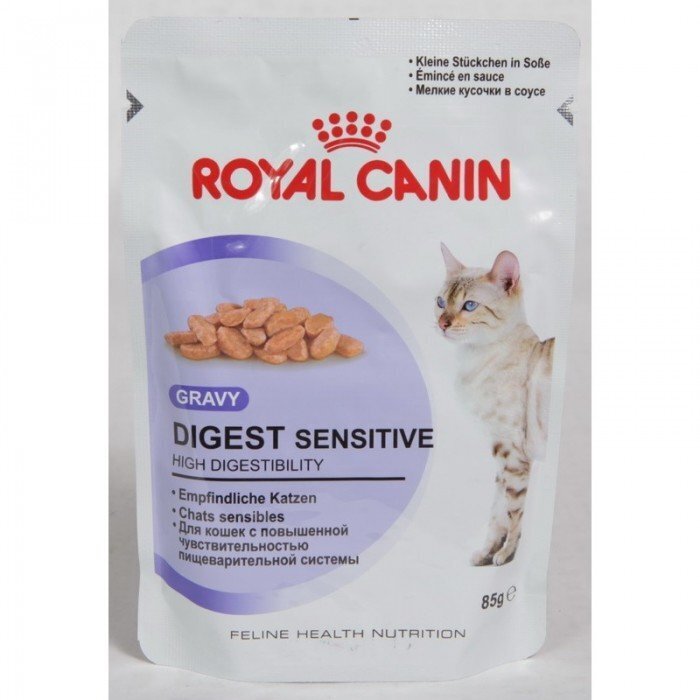 Royal Canin Digest Sensitive Pouch, 85 g цена и информация | Kassikonservid | hansapost.ee