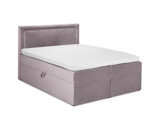 Кровать Mazzini Beds Yucca 180x200 см, розовая цена и информация | Кровати | hansapost.ee