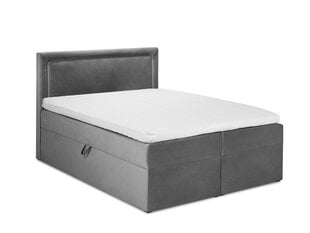 Кровать Mazzini Beds Yucca 140x200 см, серая цена и информация | Кровати | hansapost.ee