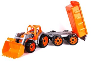Haagisega traktor цена и информация | Игрушки (пляж, вода, песок) | hansapost.ee