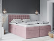 Voodi Mazzini Beds Jade 140x200 cm, roosa цена и информация | Voodid | hansapost.ee