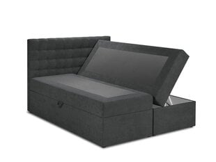 Кровать Mazzini Beds Jade 160x200 см, темно-серая цена и информация | Кровати | hansapost.ee