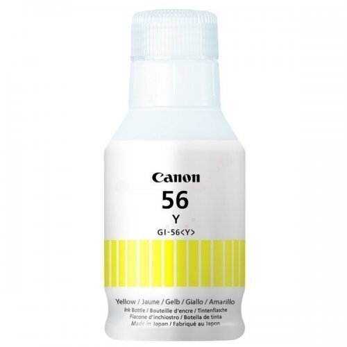 Tint Canon GI-56Y , kollane цена и информация | Tindiprinteri kassetid | hansapost.ee