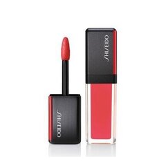 Huuleläige Shiseido LacquerInk Lip Shine 9 ml, 306 Coral Spark hind ja info | Huulekosmeetika | hansapost.ee