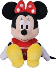 Plüüsist maskott Disney Minnie Mouse, punane, 25 cm hind ja info | Minnie Mouse Lastekaubad ja beebikaubad | hansapost.ee