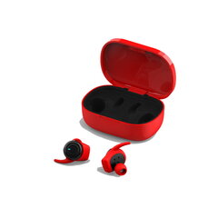 Täielikult juhtmevabad kõrvaklapid Forever 4Sport TWE-300, punane hind ja info | Handsfree seadmed | hansapost.ee