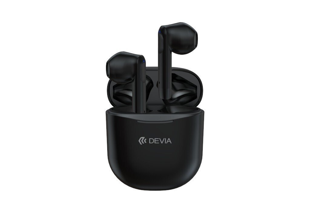 Juhtmevabad kõrvaklapid Devia Joy A10 TWS must цена и информация | Kõrvaklapid | hansapost.ee
