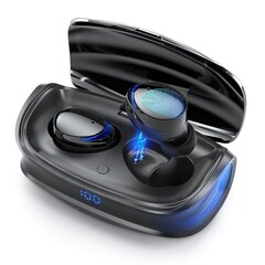 Juhtmevabad kõrvaklapid Devia Joy A9 TWS must hind ja info | Kõrvaklapid | hansapost.ee