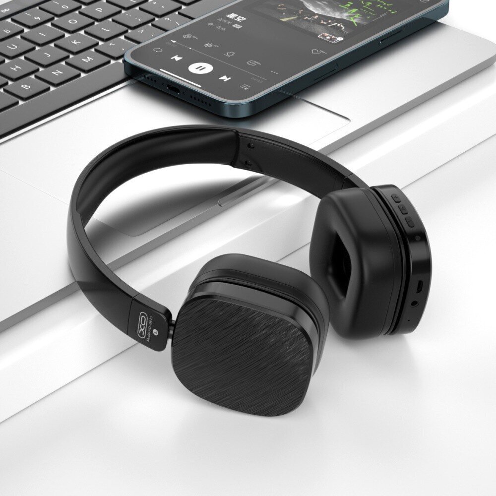 Juhtmevabad kõrvaklapid XO BE23 must hind ja info | Kõrvaklapid | hansapost.ee