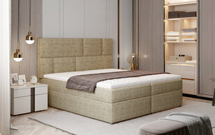 Кровать NORE Florence, 185x200 см, бежевая цена и информация | Кровати | hansapost.ee
