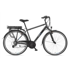 Электрический велосипед Telefunken Expedition XT481 28", чёрный цена и информация | Электровелосипеды | hansapost.ee