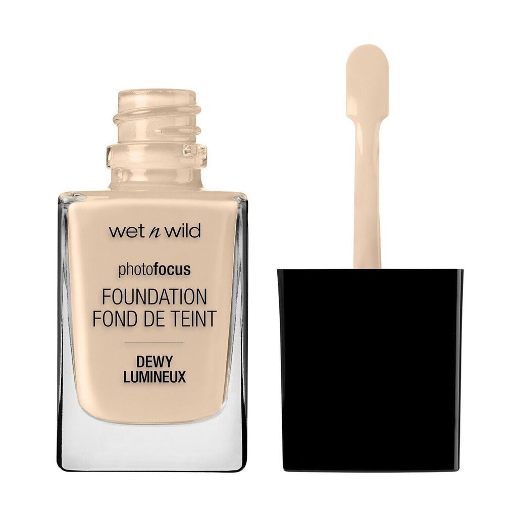 Vedel jumestuskreem Wet n Wild Photofocus Dewy, Nude Ivory 30 ml hind ja info | Jumestuskreemid ja puudrid | hansapost.ee