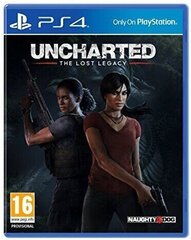 Play Station 4 mäng Uncharted The Lost Legacy цена и информация | Компьютерные игры | hansapost.ee