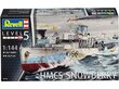 Revell - Flower Class Corvette HMCS Snowberry, 1/144, 05132 цена и информация | Klotsid ja konstruktorid | hansapost.ee