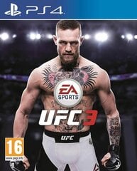 Play Station 4 mäng UFC 3 цена и информация | Компьютерные игры | hansapost.ee