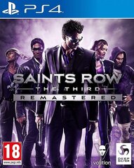 PlayStation 4 mäng Saints Row: The Third Remastered hind ja info | Konsooli- ja arvutimängud | hansapost.ee