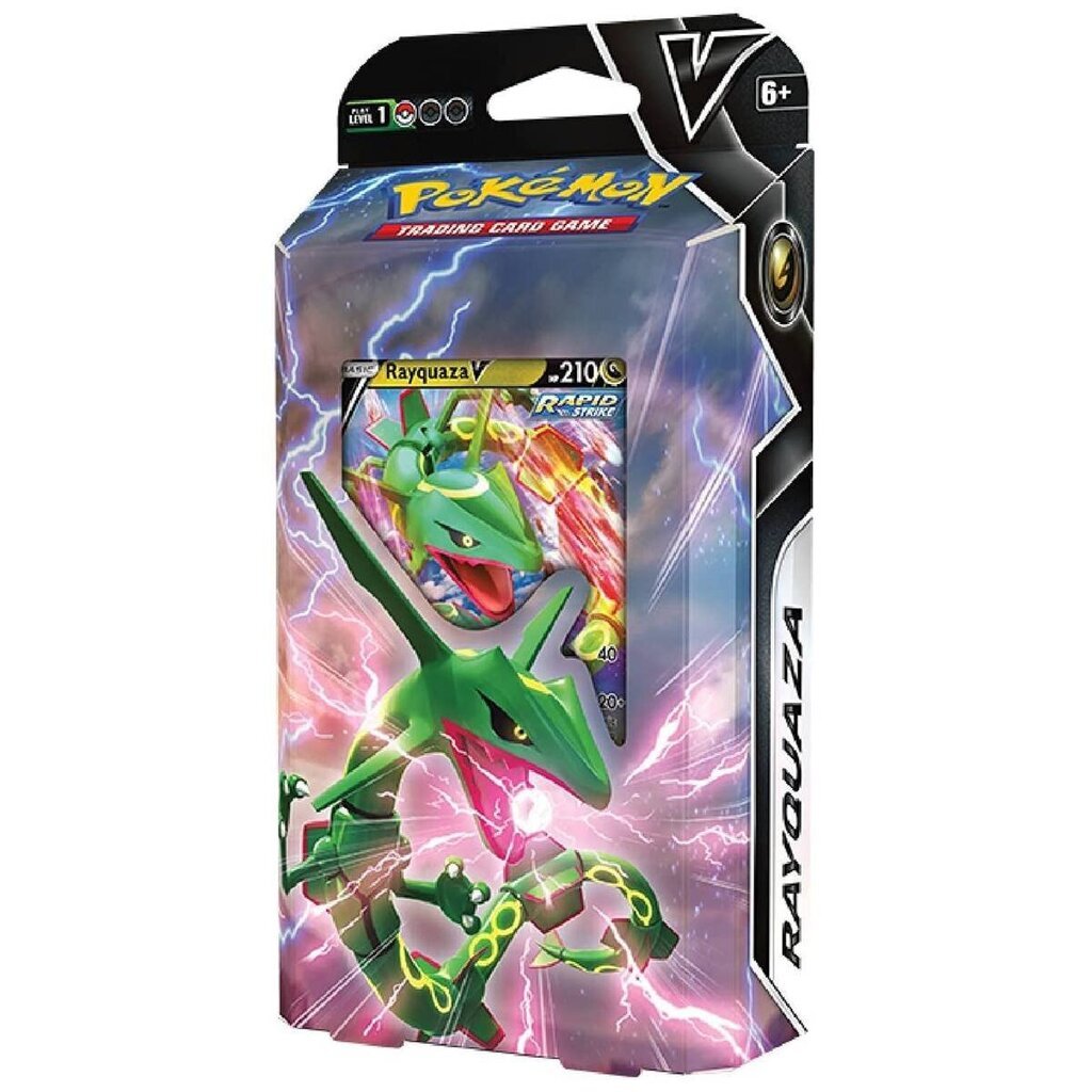 Lake Hartwell Pokemon: V Battle - Rayquaza Deck hind ja info | Fännitooted mänguritele | hansapost.ee