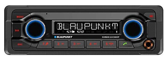 Blaupunkt DURBAN 224 DAB BT цена и информация | Autoraadiod, multimeedia | hansapost.ee